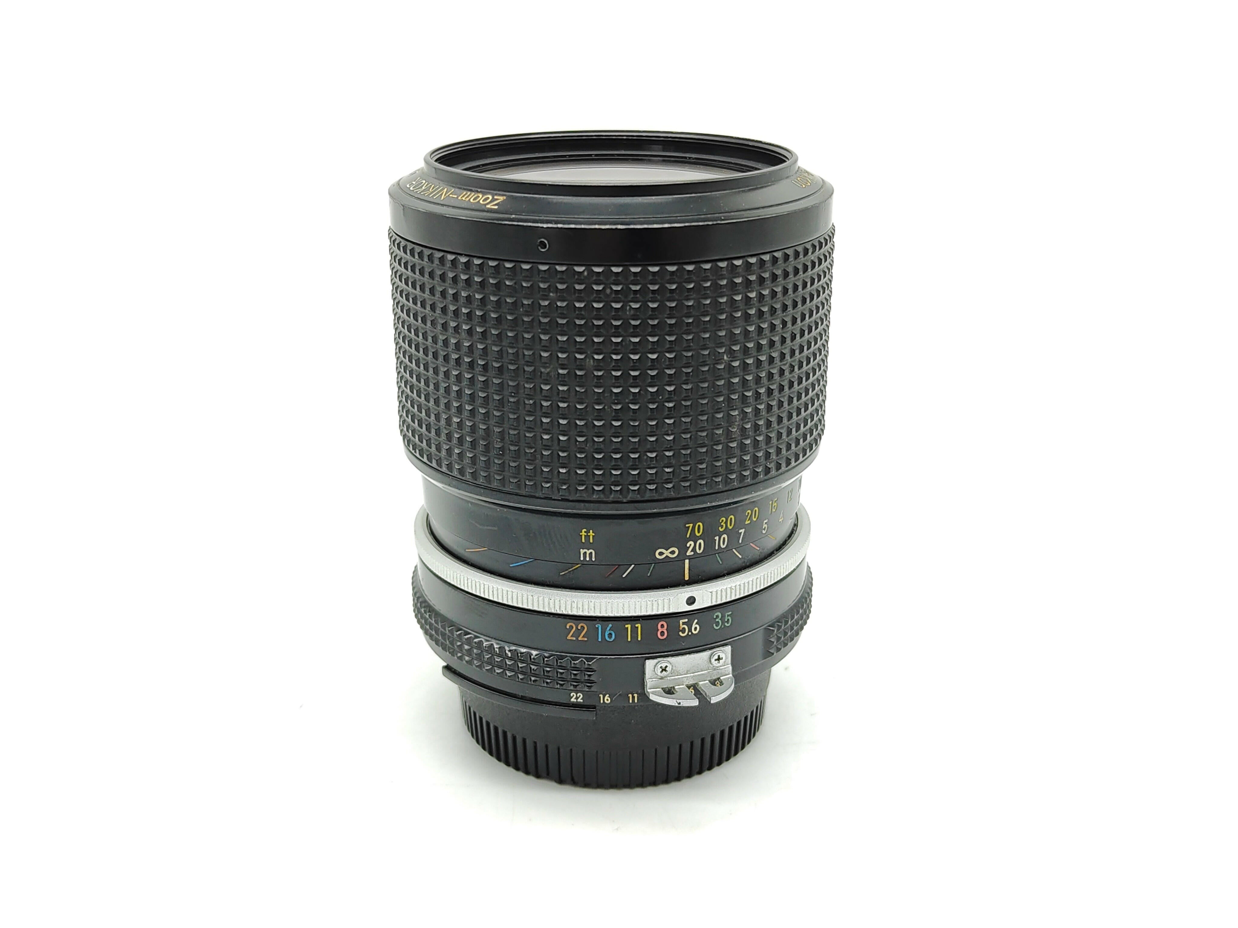 Nikon 43-86mm f/3.5 Nikkor AI lens | Classic Cameras AU
