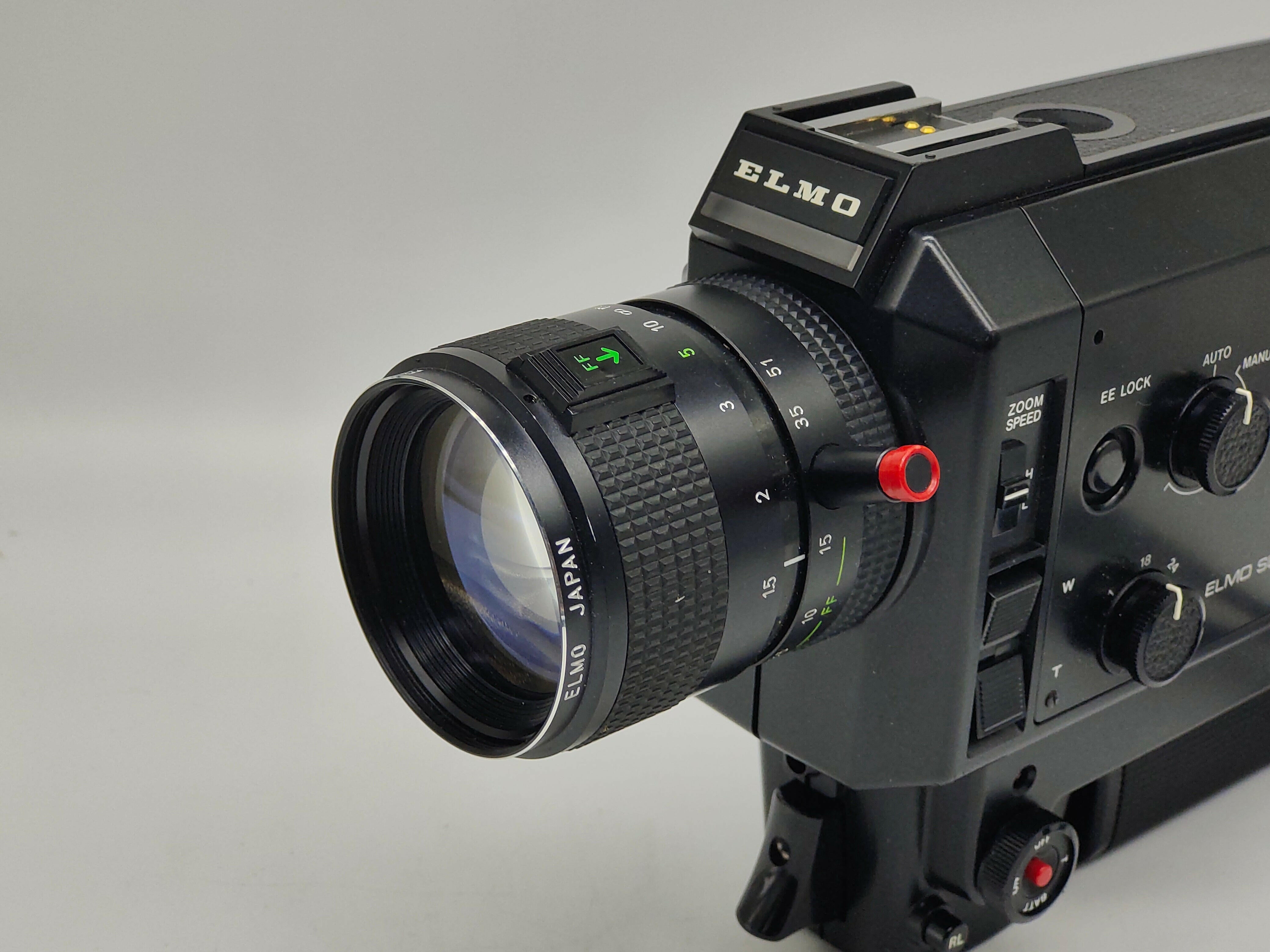 FILM TESTED Elmo 612S-XL Super-8 cine camera | Classic Cameras AU