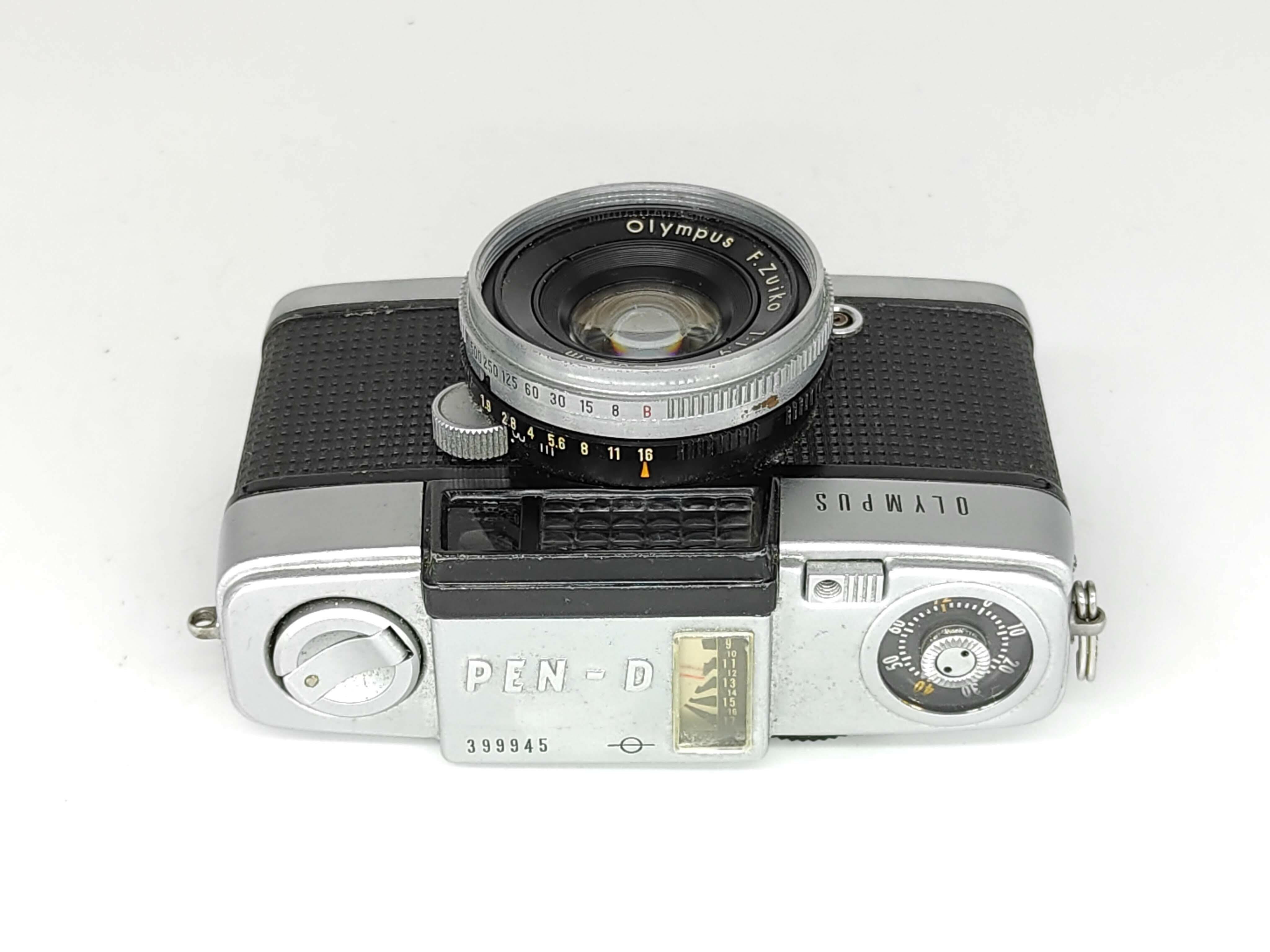 Olympus PEN-D film camera | Classic Cameras AU