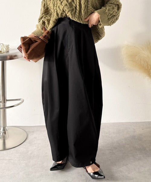 オンからオフまで私の定番！カーブが生み出す最旬バランス。サイド