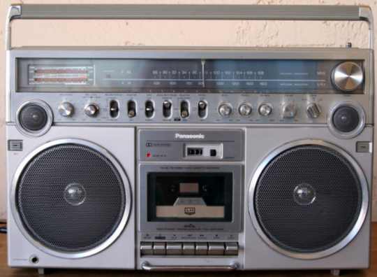 Panasonic RX-5500 – Classic Boombox