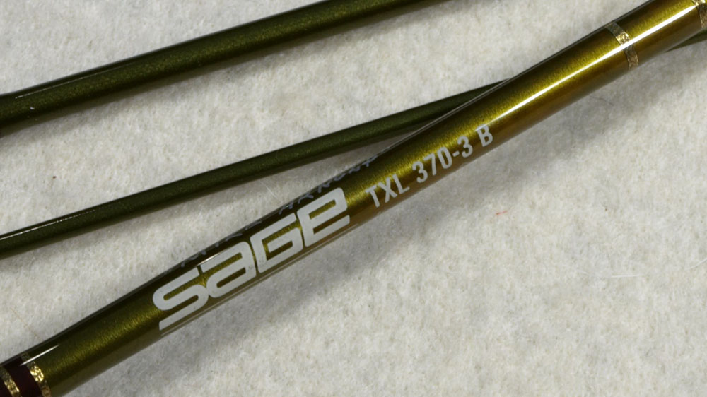 ロッド SAGE TXL 000710-3 #000 LINE 7'10