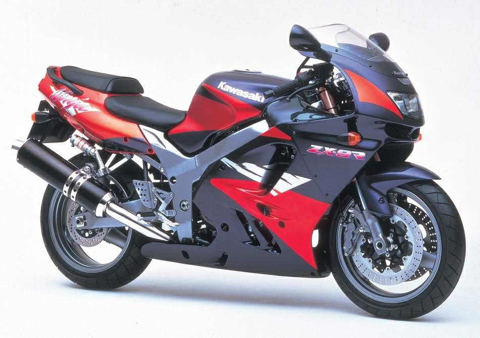 Do You Remember The.Kawasaki ZX-9RB Ninja - Classic Motorbikes