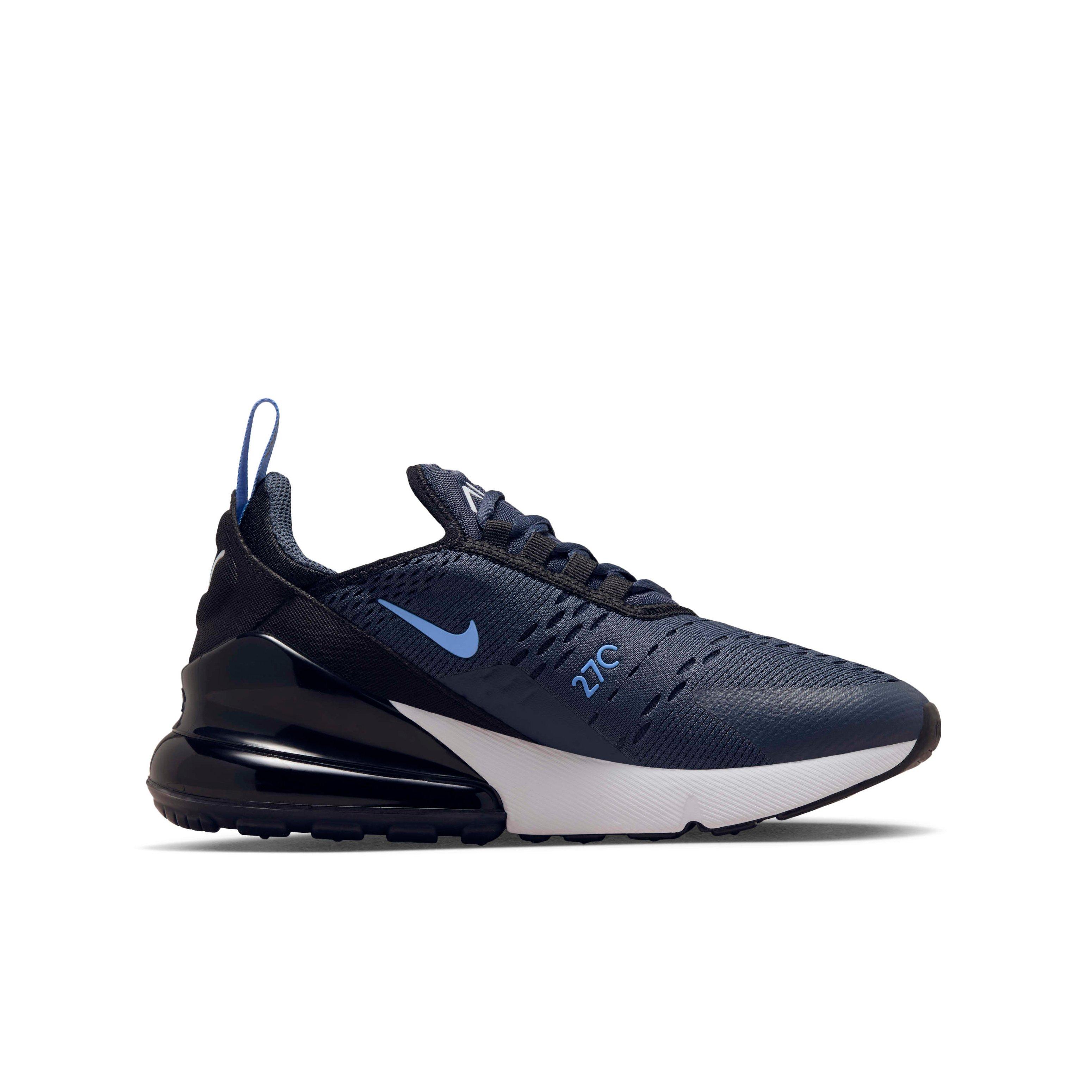 Nike Air Max 270 Grade School Boys' Breathable Shoes - Blue