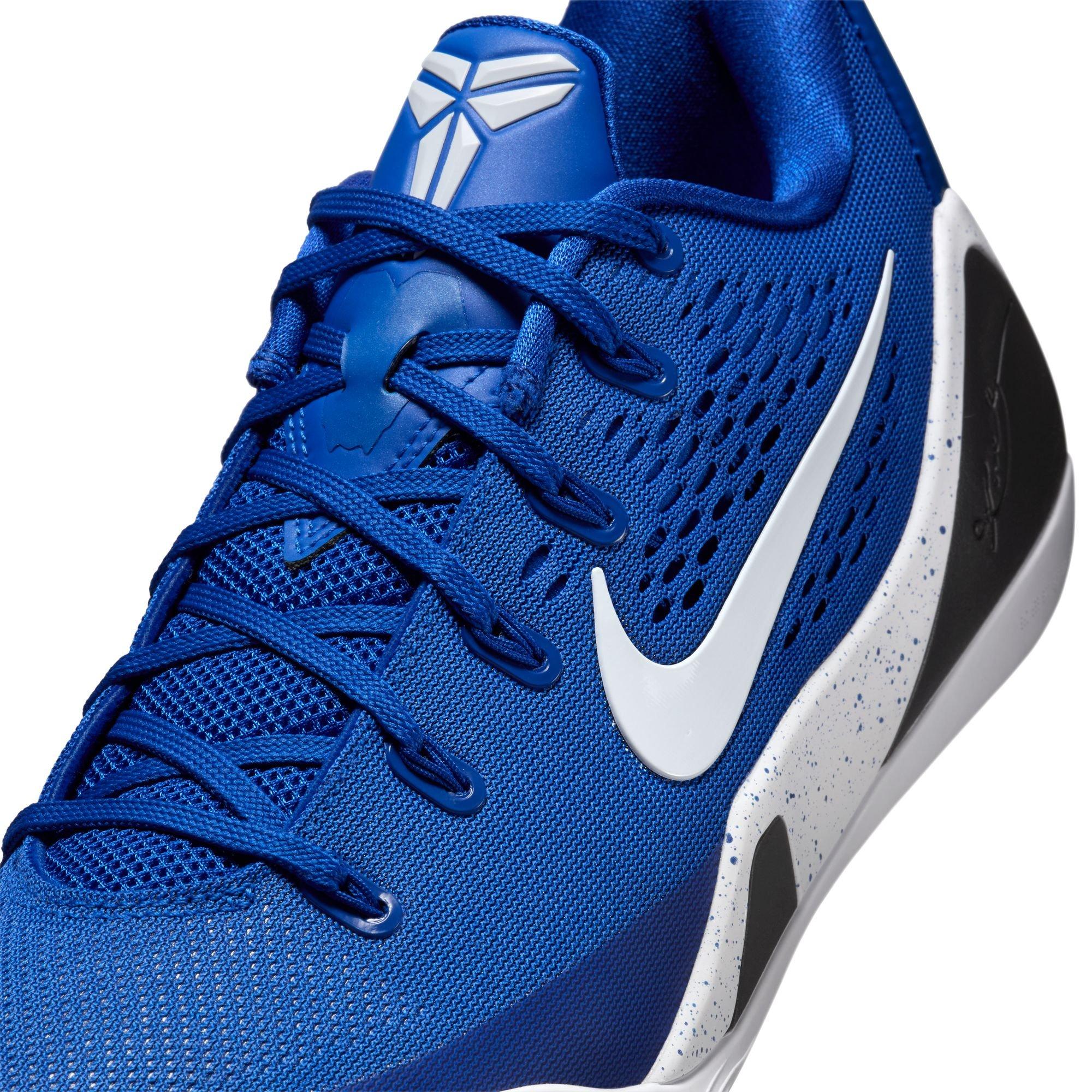 Low-Top Blue Basketball Sneaker Kobe 9 Low | Hibbett