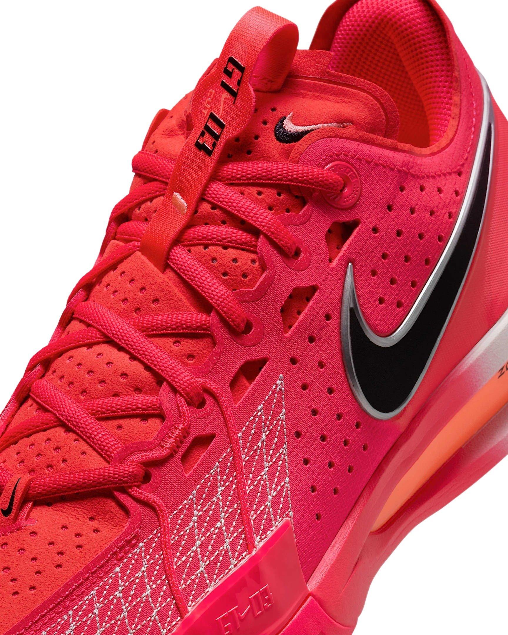 Nike G.T. Cut 3 Men's Low Top Cushioned Basketball - Siren Red