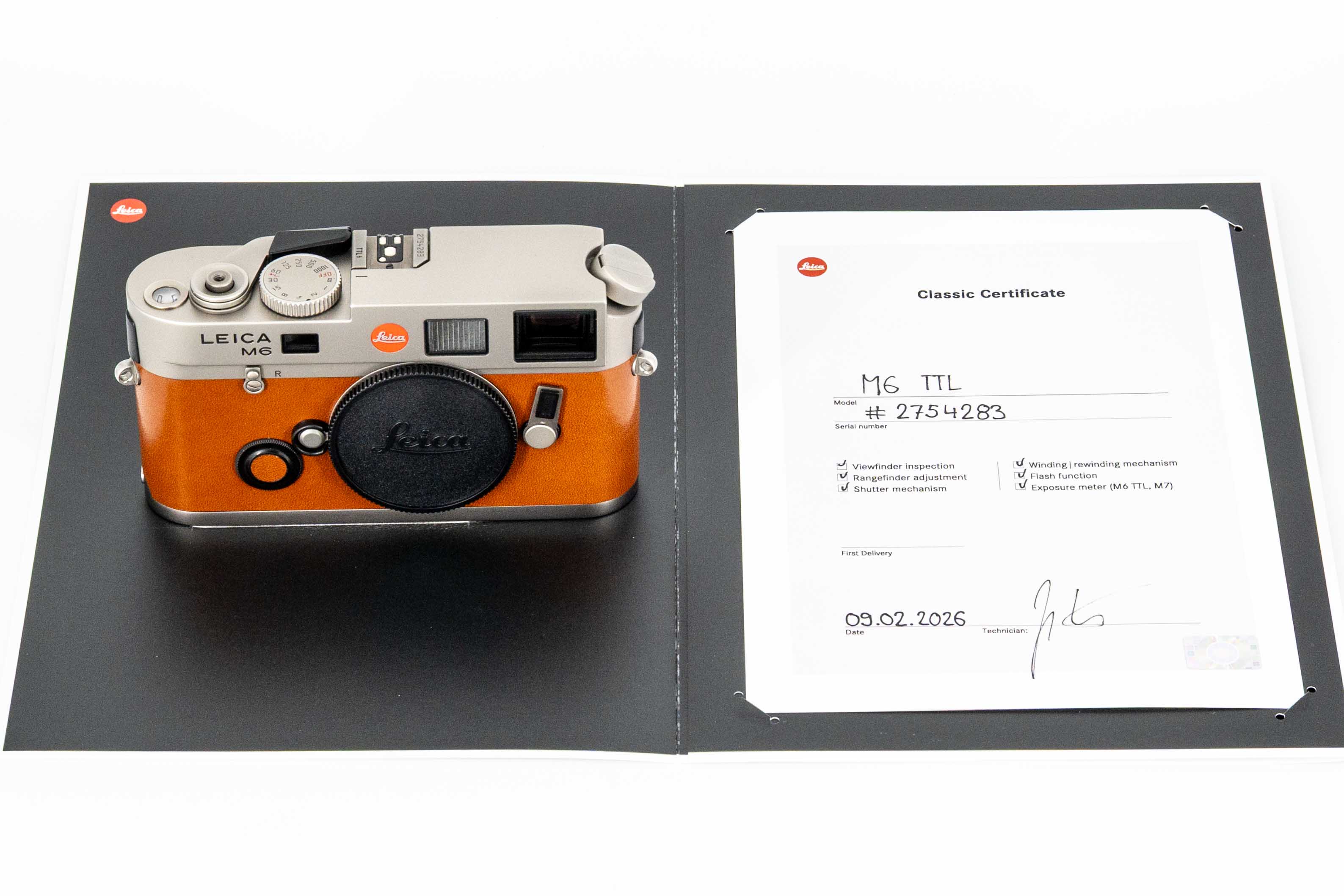 M6 TTL 0.72 titanisiert 