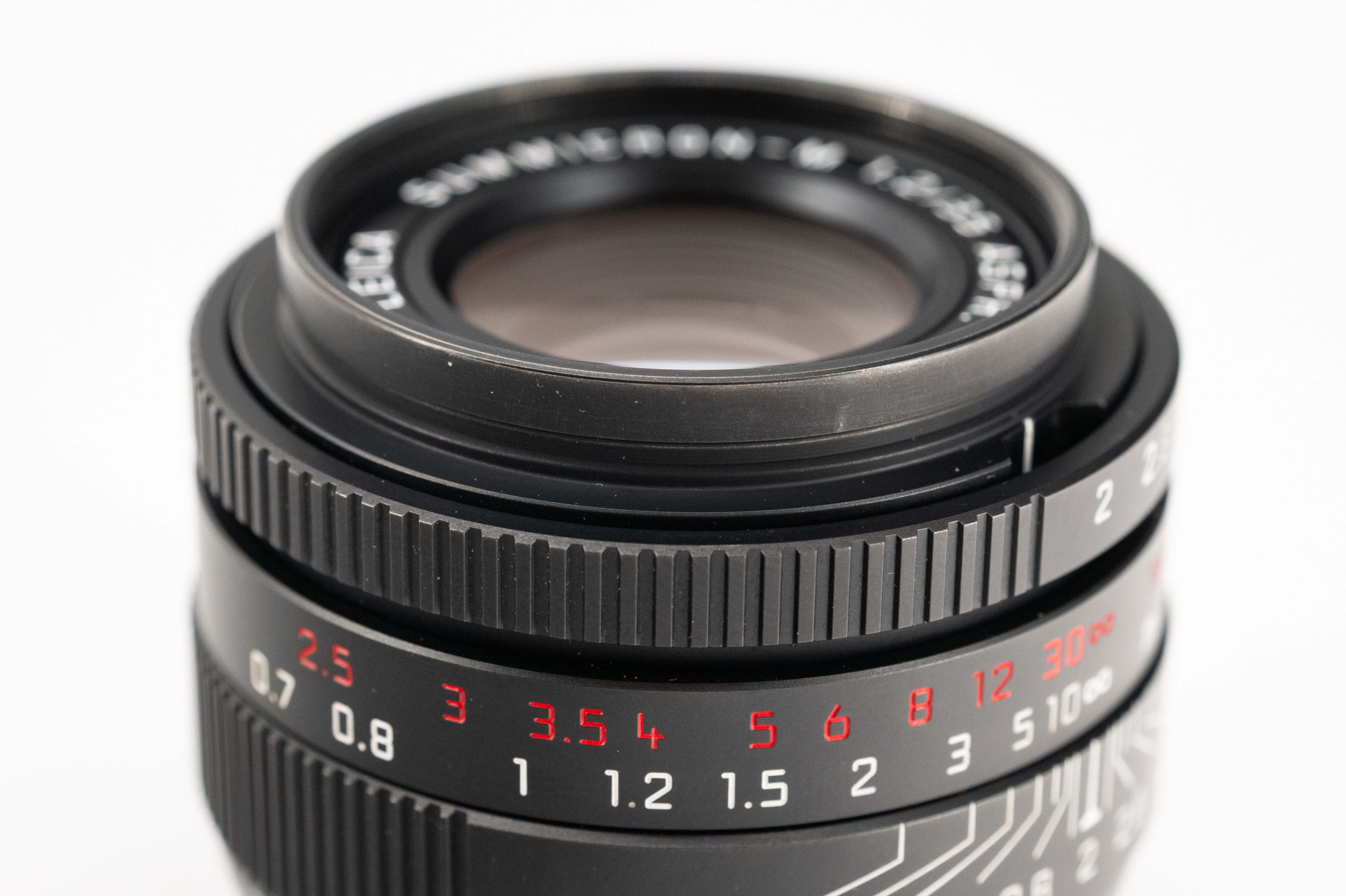 Leica Summicron-M 35mm f/2 ASPH Black Chrome 11689 | Leica Camera