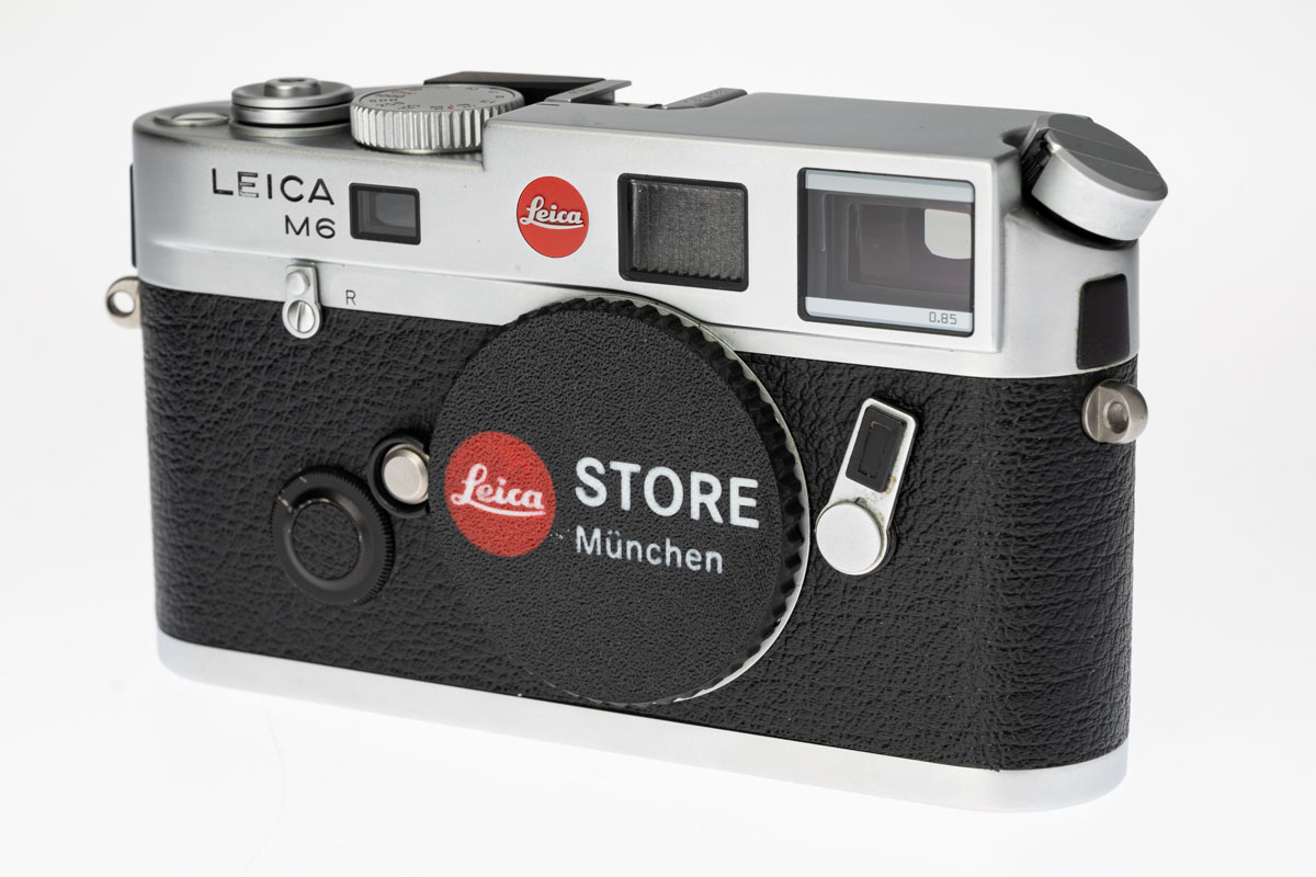 Leica M6 TTL 0.85, silver chrome | Leica Camera Classic
