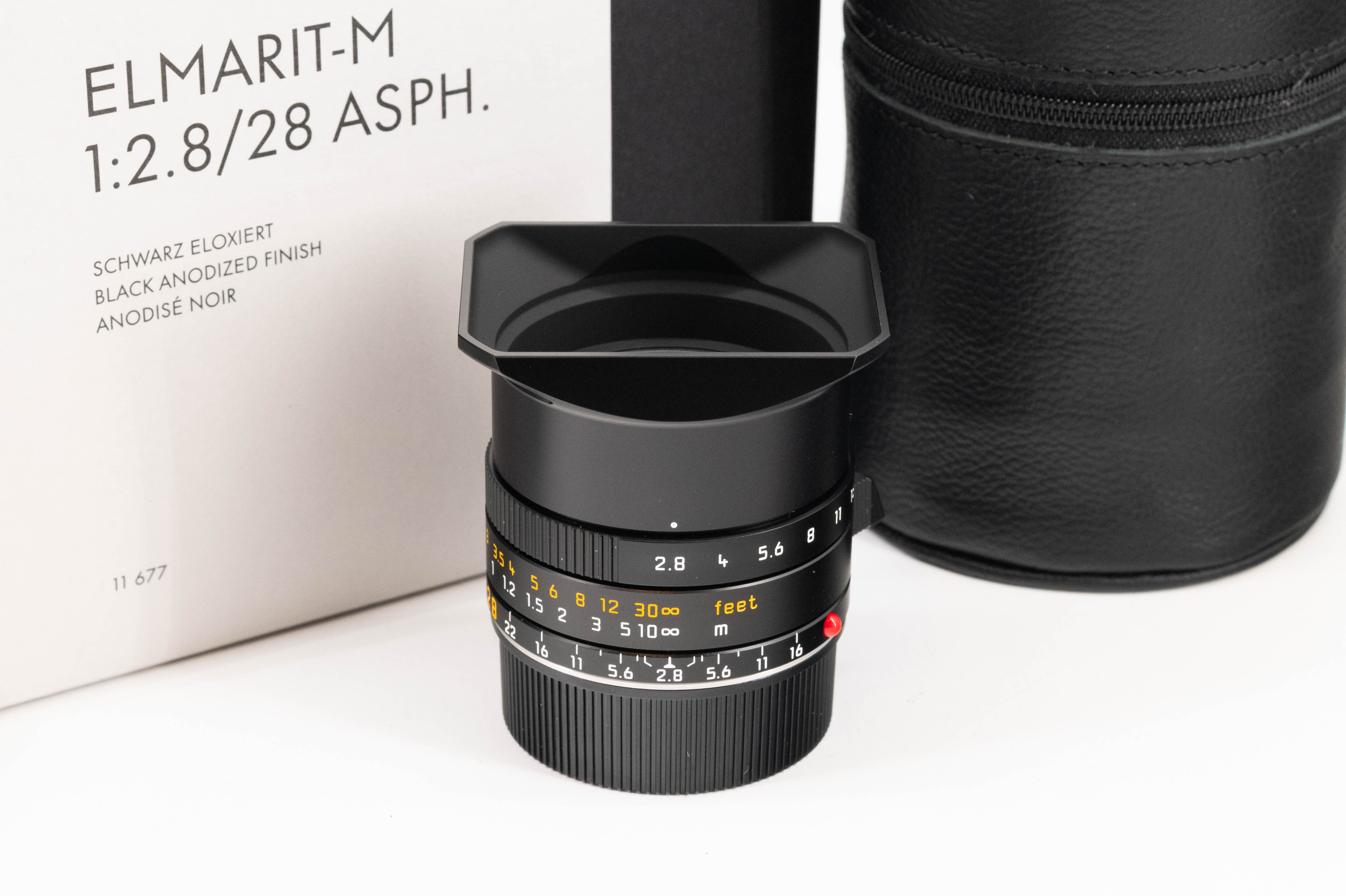Leica Elmarit-M 28mm f/2.8 ASPH V2 11677 | Leica Camera Classic