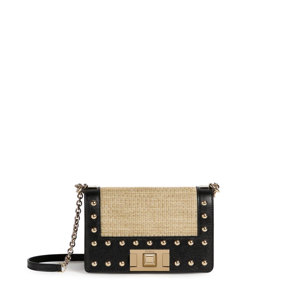 レザー×ラフィアが映える♡「フルラ」の新作バッグで夏気分！ | CLASSY