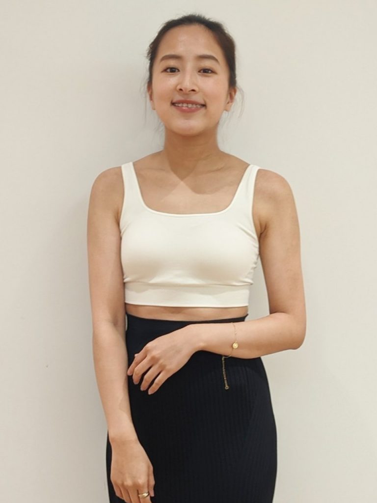 ユニクロ×Mame Kurogouchiのブラキャミ2型着比べ | CLASSY.[クラッシィ]