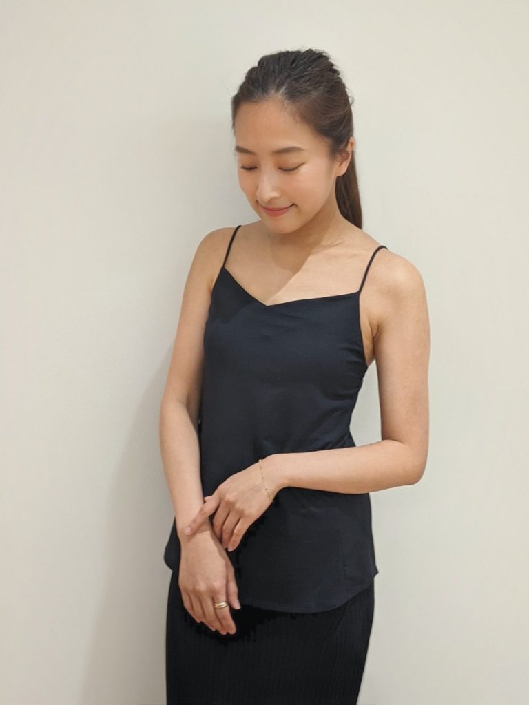 ユニクロ×Mame Kurogouchiのブラキャミ2型着比べ | CLASSY.[クラッシィ]