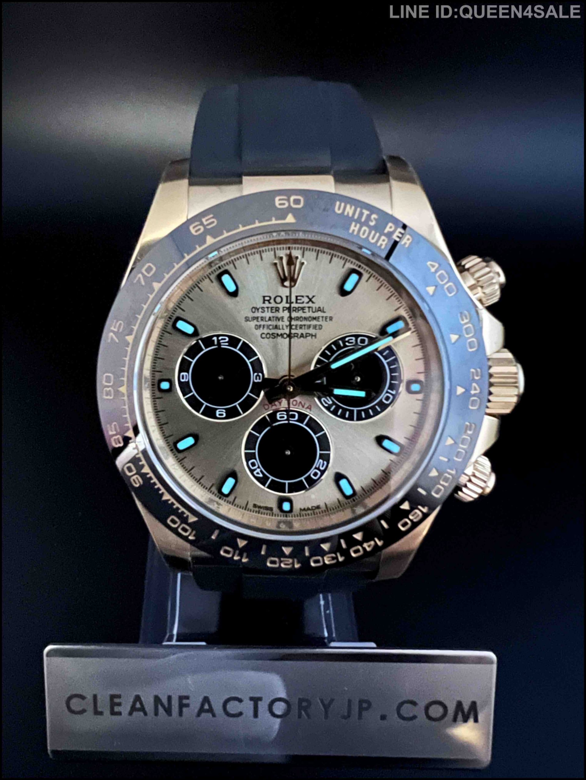 CLEANクリーン工場 ROLEXロレックス デイトナ116518 ゴールド