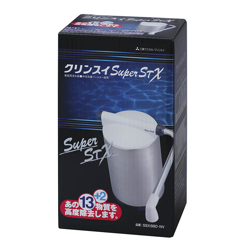 SSX880 | クリンスイの製品 | 家庭用・浄水器の三菱ケミカル
