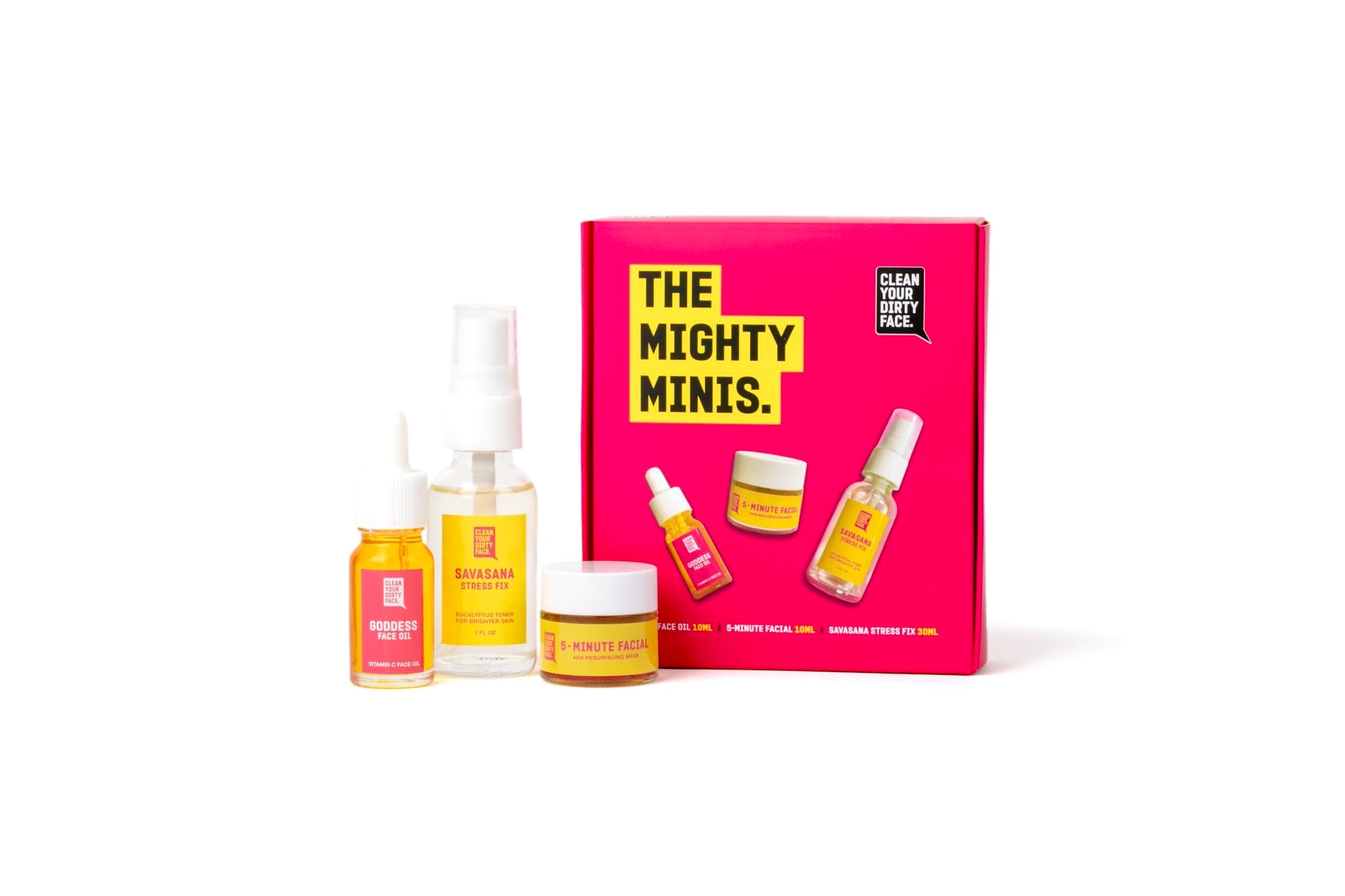 The Mighty Minis – Clean Your Dirty Face