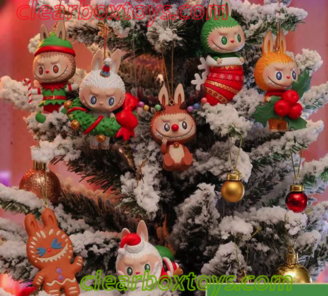 labubu christmas 2020 series - Clear Box Toys