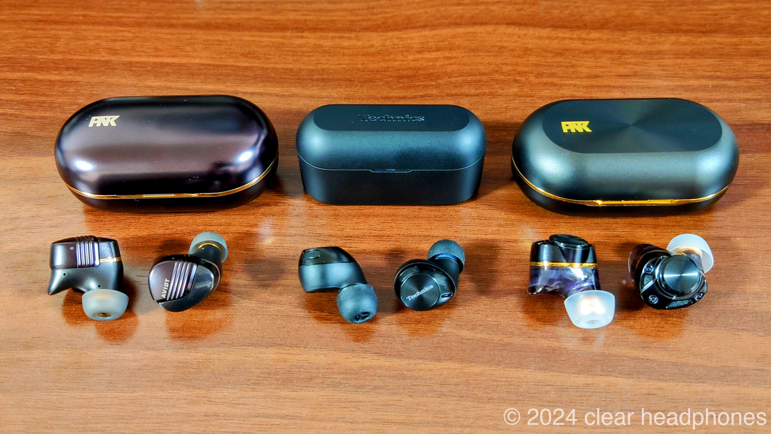 AVIOT ピヤホン8 TE-W1-PNK サクッと見れる聴き込みレビュー 機能全