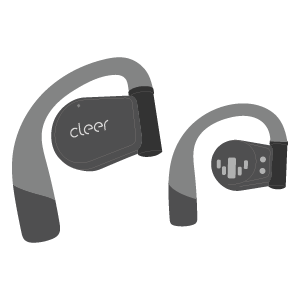ARC 3 Open Ear Headphones For Active Lifestyle | Cleer Audio