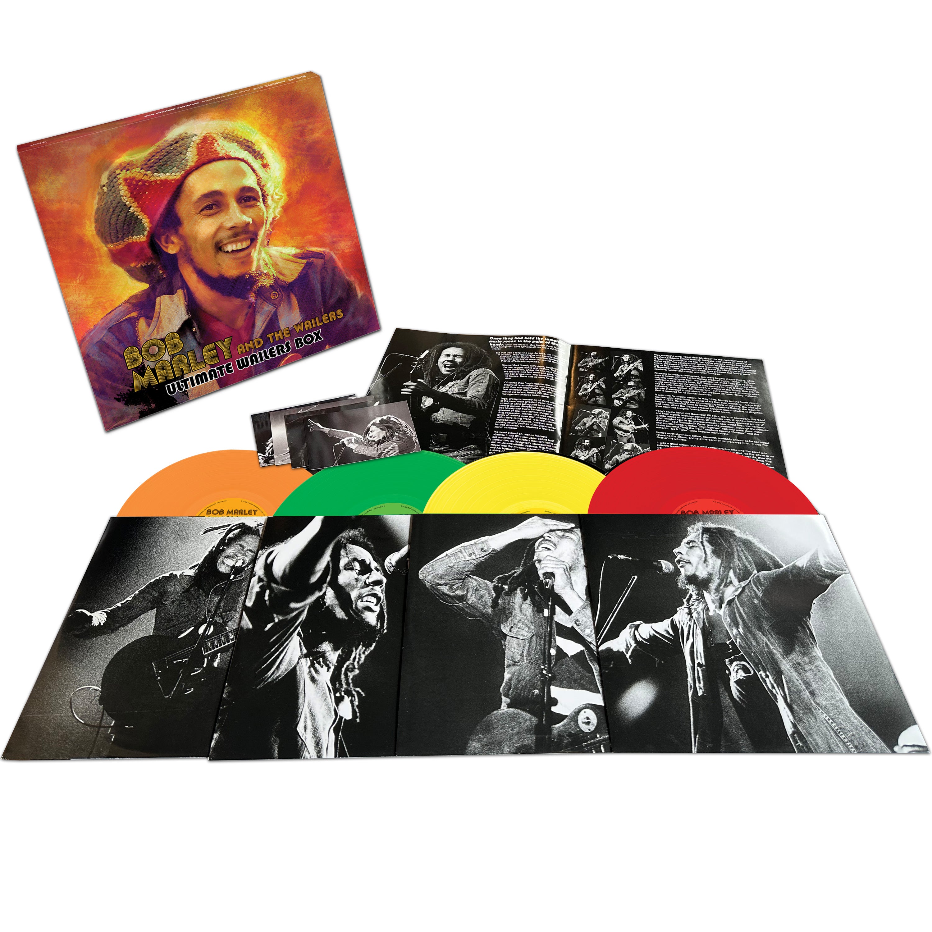 Bob Marley and The Wailers - Ultimate Wailers Box (Red-Yellow