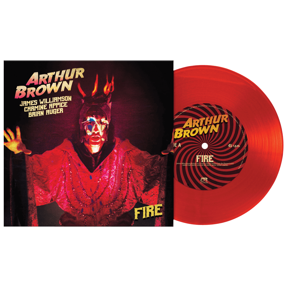 Arthur Brown - Fire (Limited Edition Colored 7