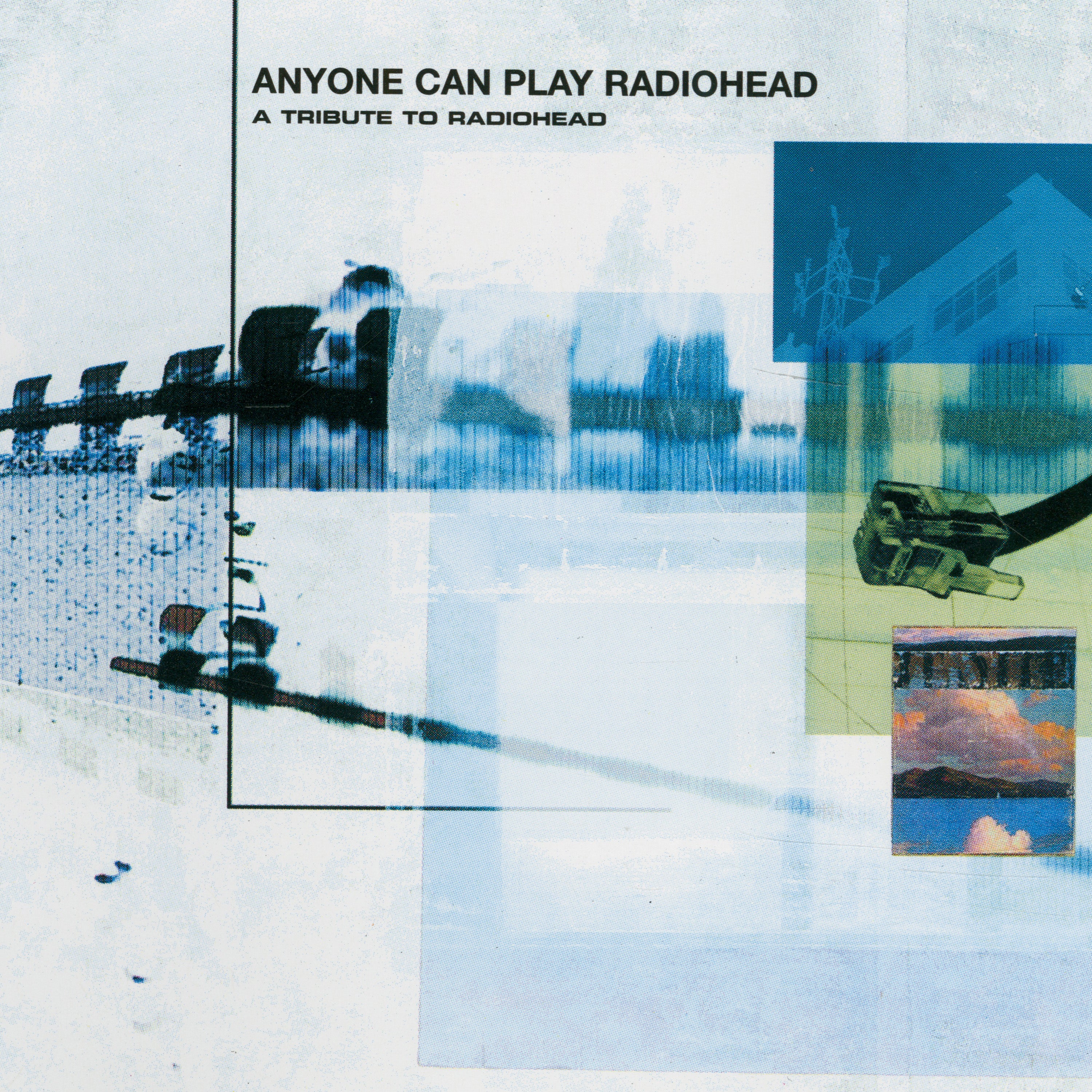 Anyone Can Play Radiohead - A Tribute To Radiohead (Blue Vinyl