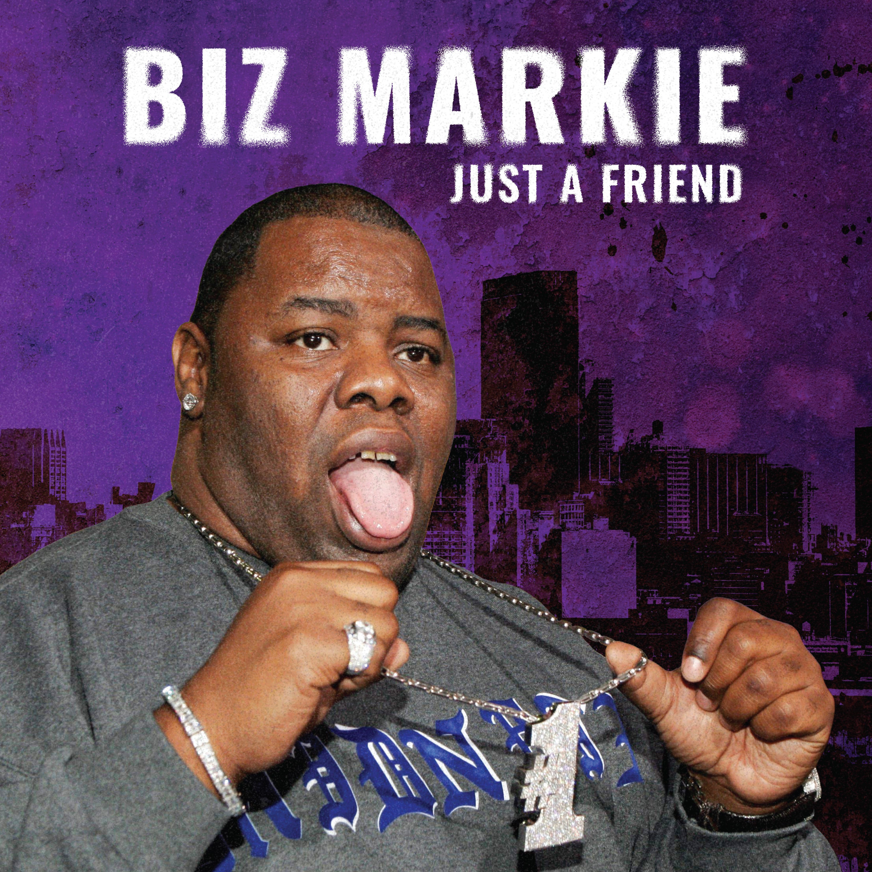 Biz Markie - Just A Friend (Purple 7