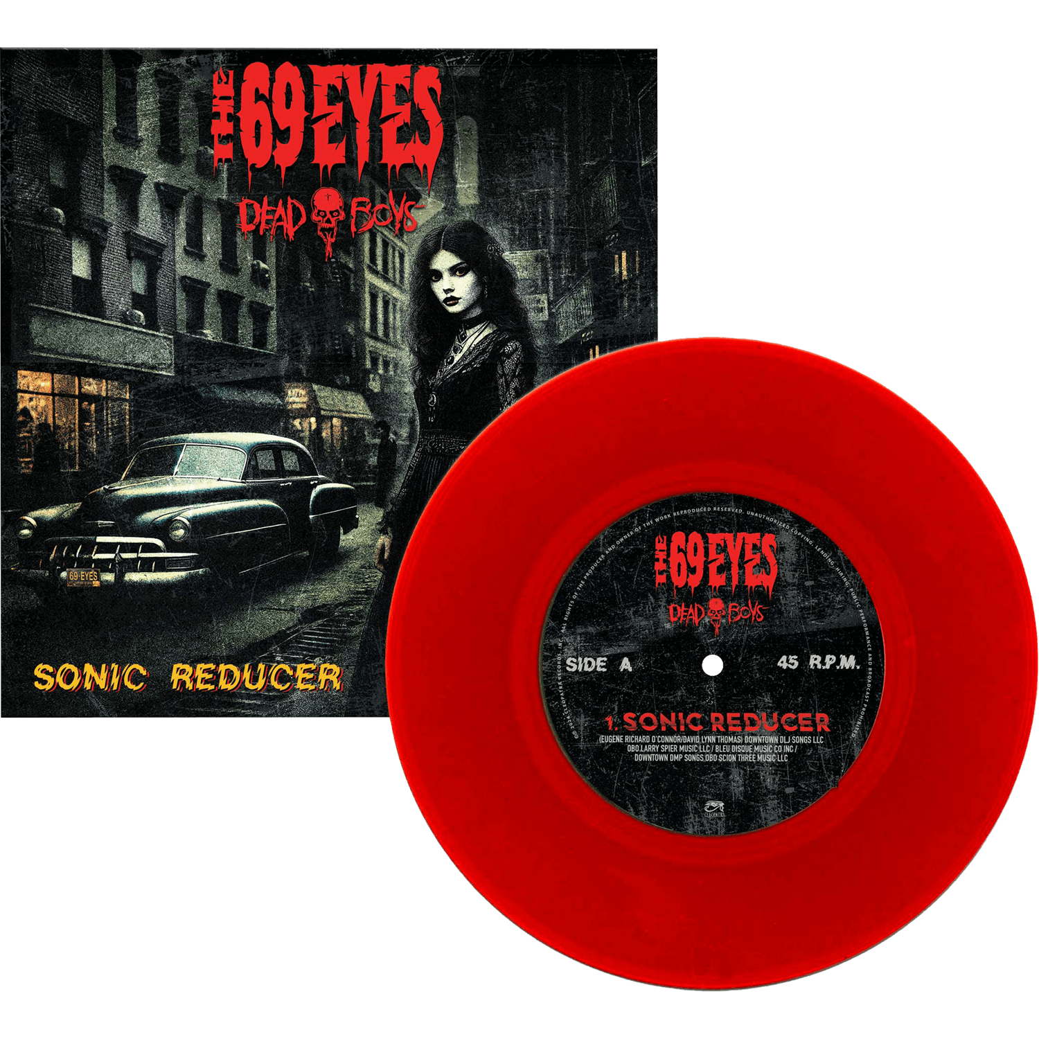The 69 Eyes, Dead Boys - Sonic Reducer (Blood Red 7