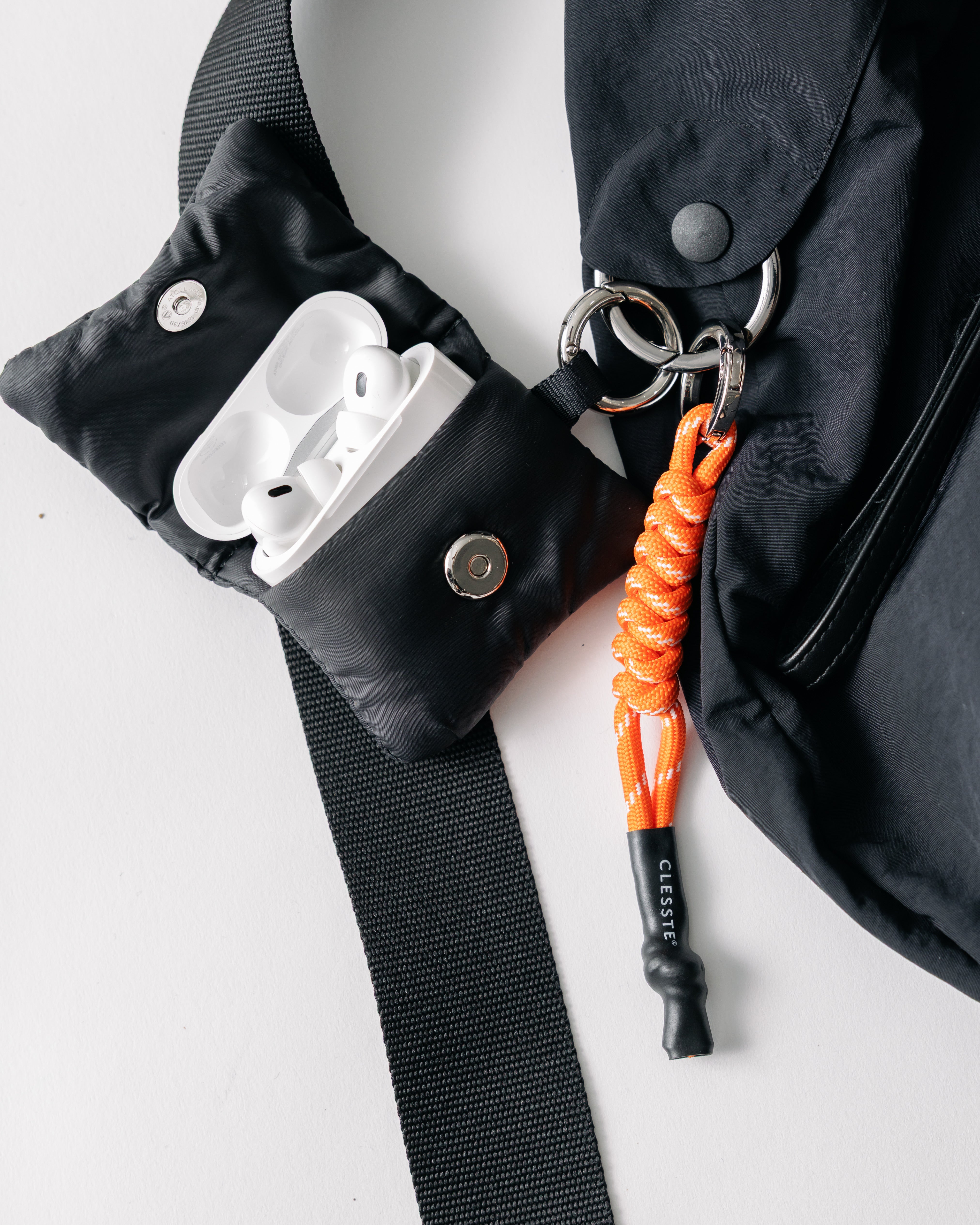 CORD CHARMS 001 (ORANGE)