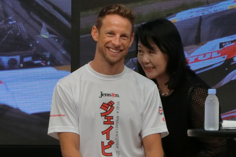 ジェンソン・バトンが考えるスーパーGT鈴鹿1000kmでのオーバーテイク