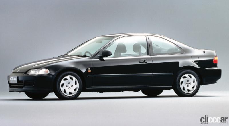 199302_HONDA_CIVICCOUPE_EJ1_01b 画像｜乃木坂46・生田絵梨花が乗る