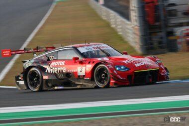 最終戦第8戦もてぎ300Km予選、Niterra MOTUL Zがポール獲得で