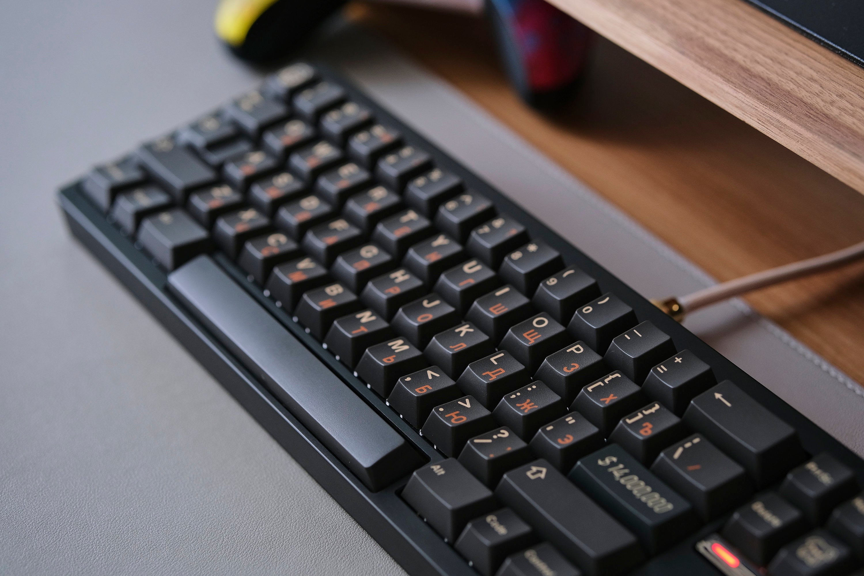 NESON Design 700E Copper External Weight Mechanical Keyboard Kit