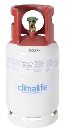 Refrigerant Solstice yf, R-1234yf, car air con - Climalife