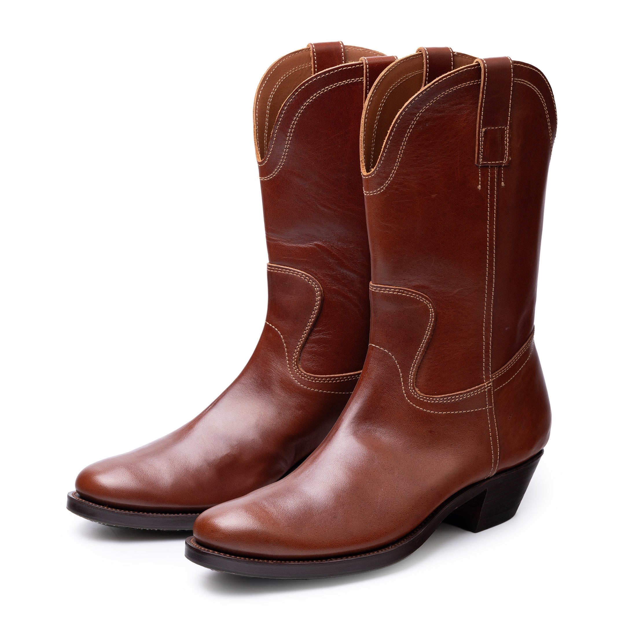 Clinch-Cowboy-Boots-Horsehide-