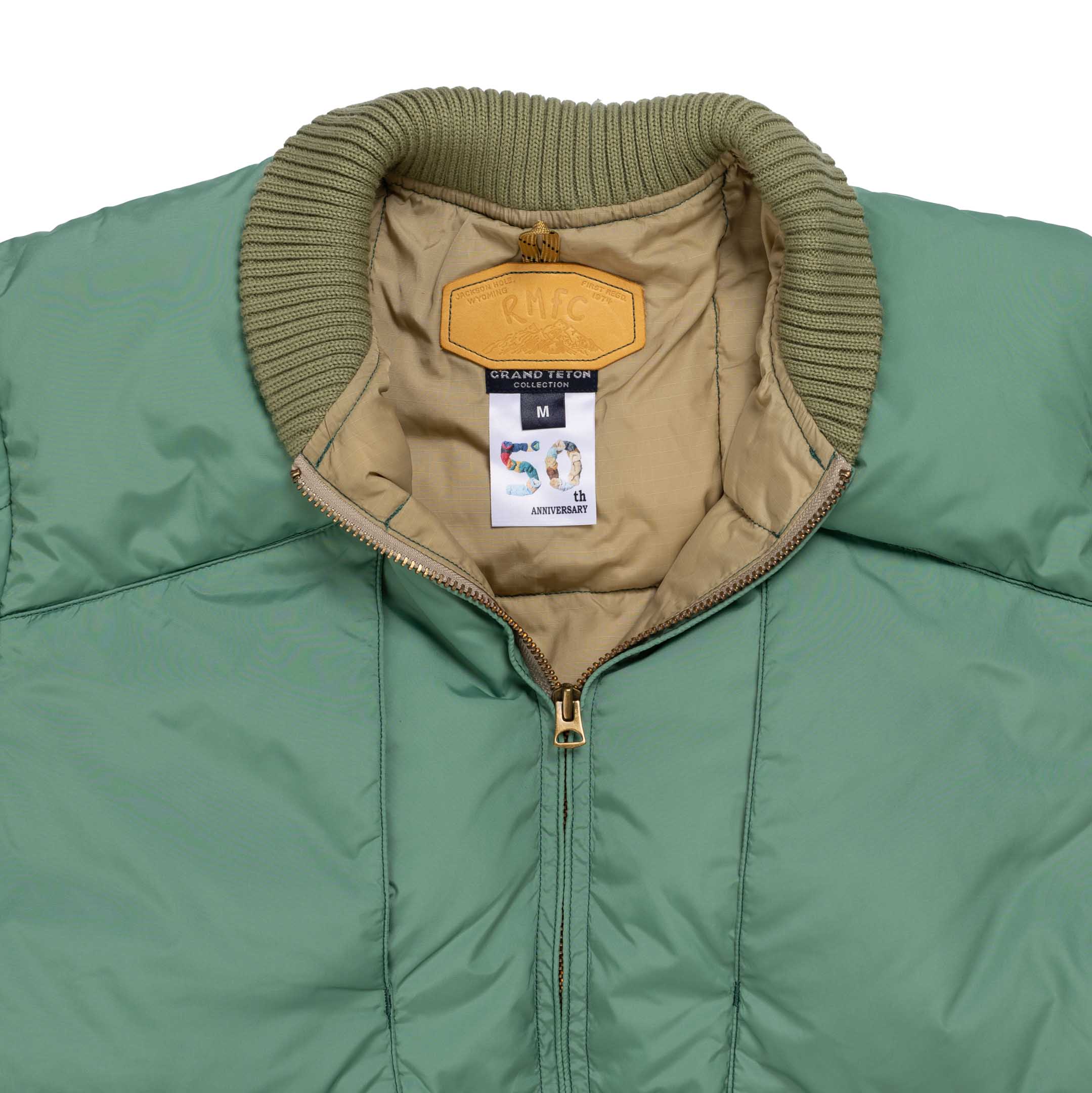 Rocky Mountain Featherbed MC Down Jacket Emerald – Clutch Cafe
