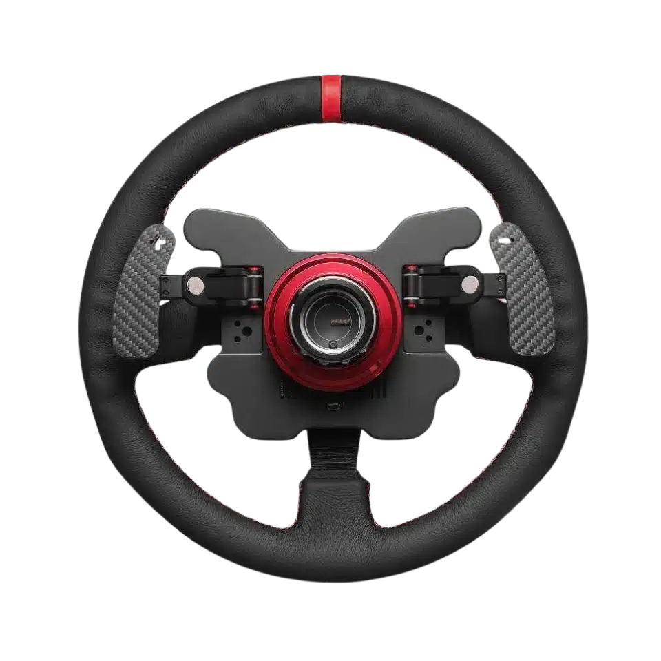 Simagic Gt1-R Wheel Leather - Clutch Kick