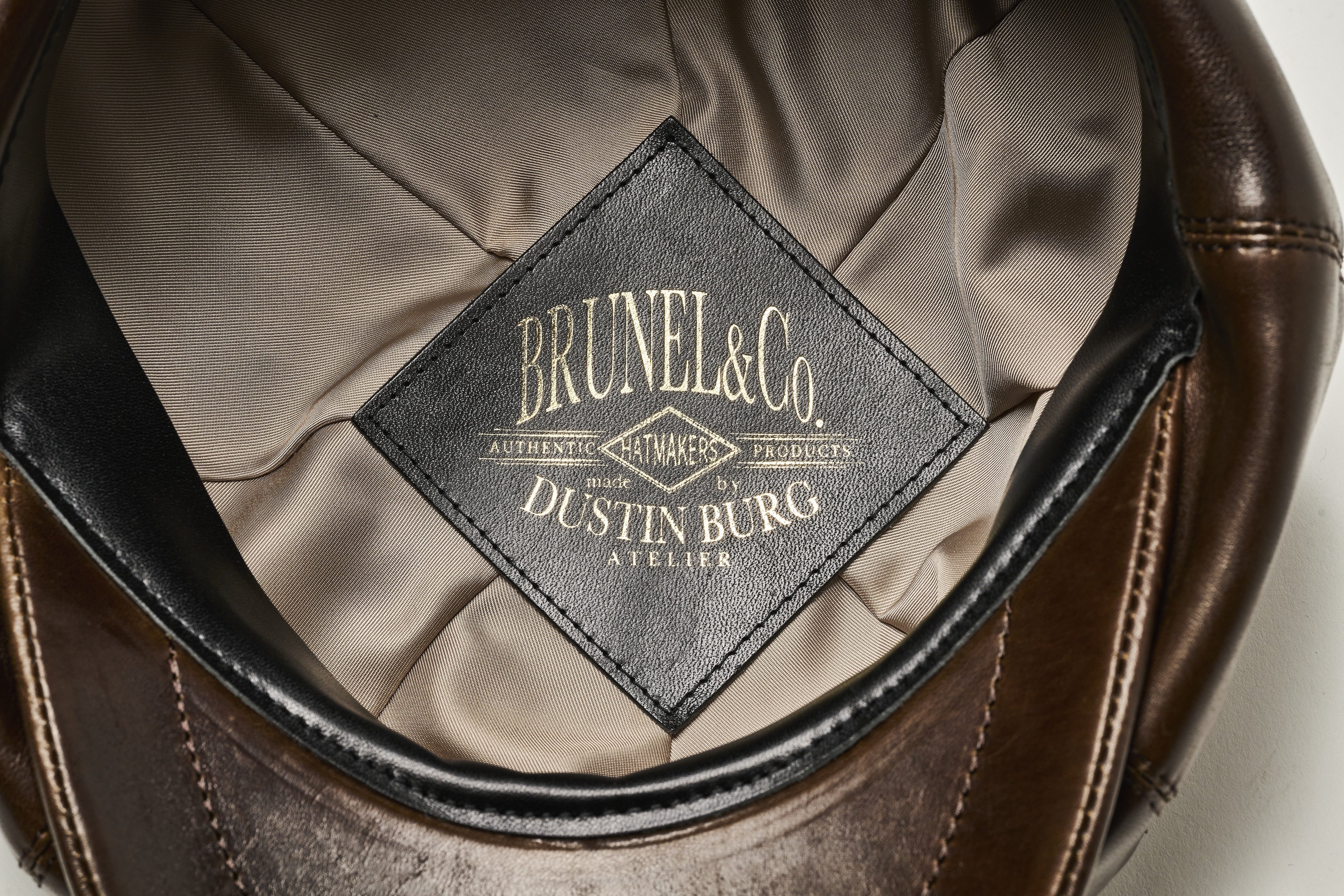 BRUNEL&Co. HATMAKERS × 新喜皮革 × モヒカン小川 ホースハイド