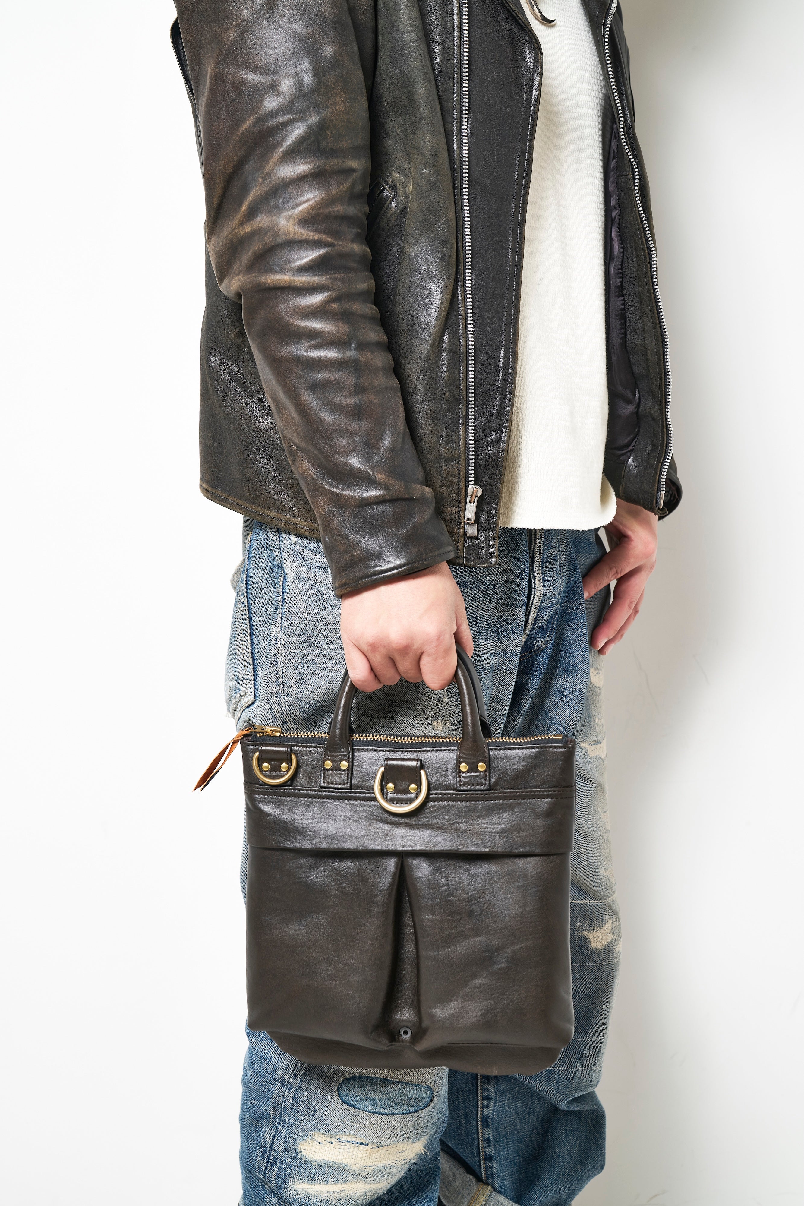 池田工芸 × Lightning 純国産「茶芯」ホースハイド T-Core Leather