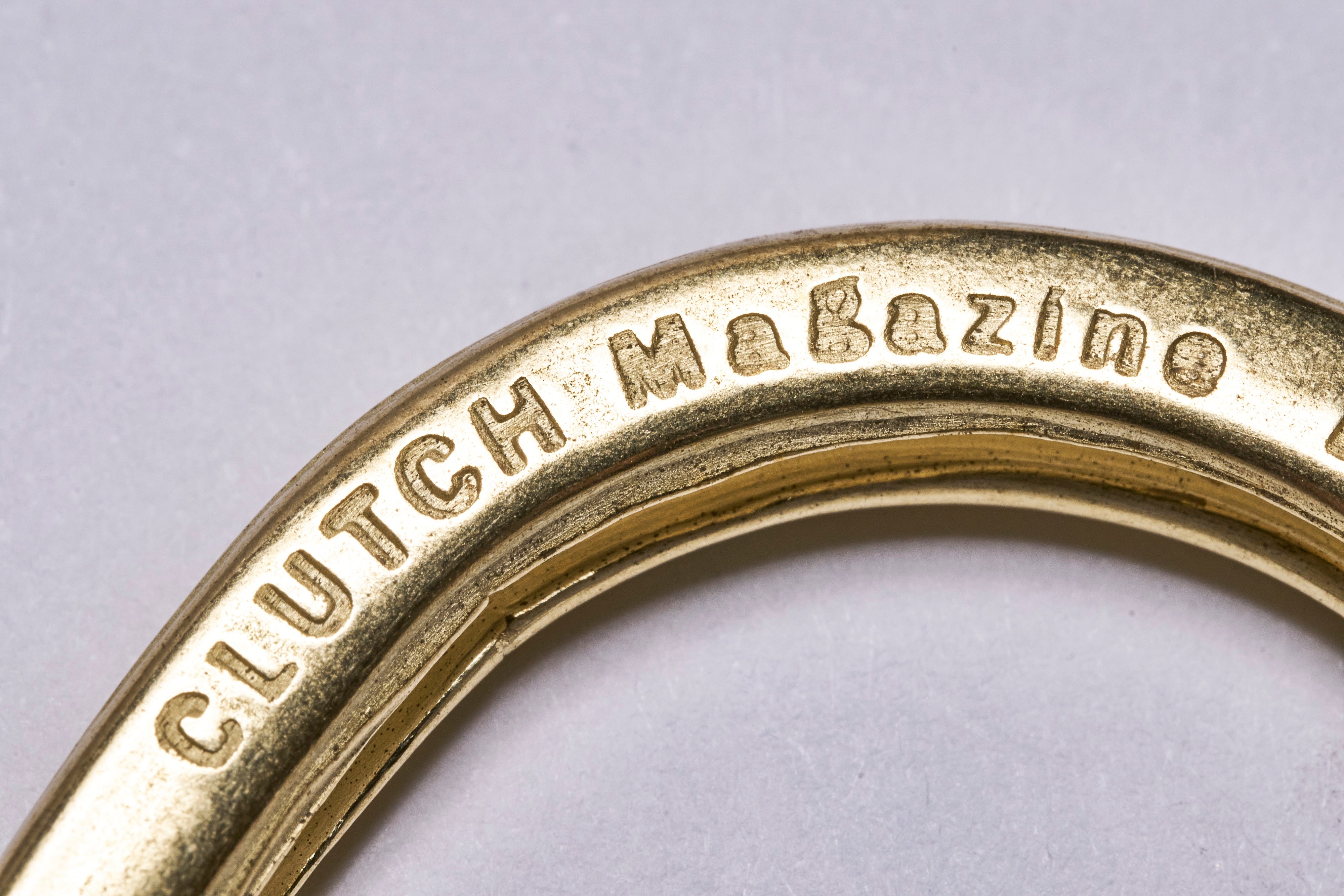 Clutch Cafe LONDON×CLUTCH Magazine ホースシューキーリング&フック