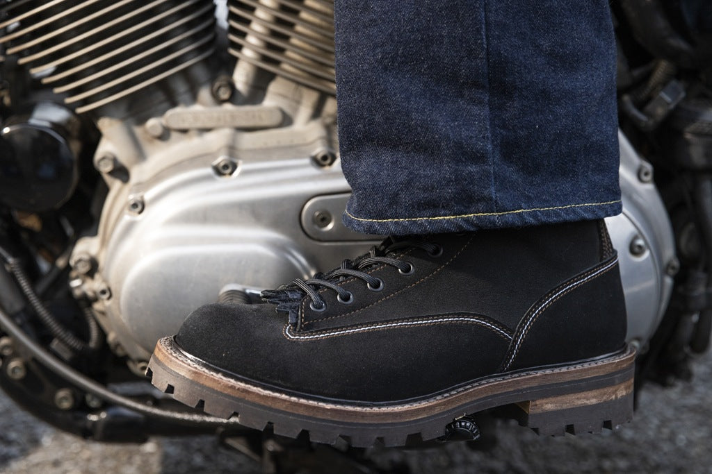 SPPN×CLUB HARLEY 8-inch lace boots【11月2日頃出荷】