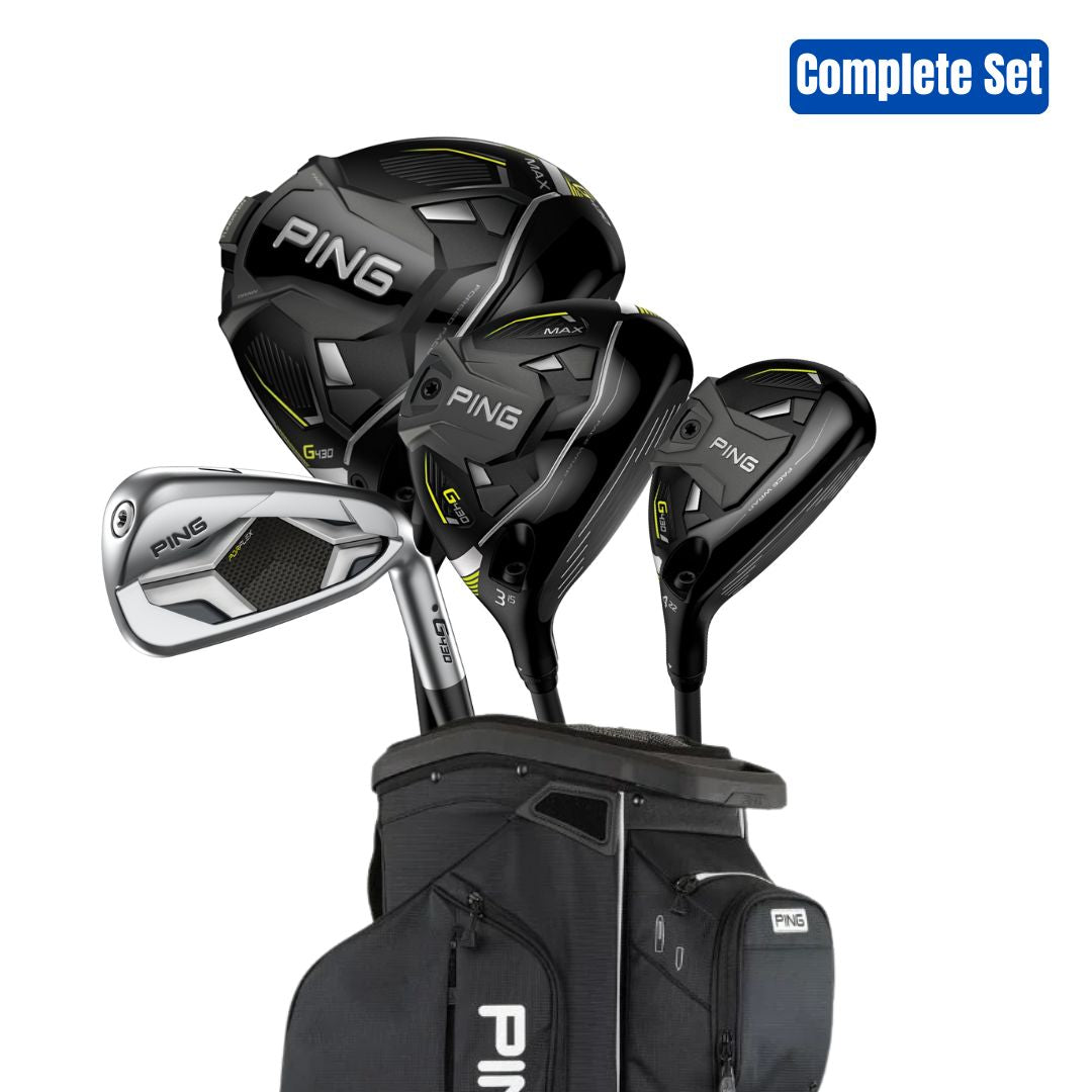 Ping G430 Max Men's Complete Golf Set - Club 14 Golf