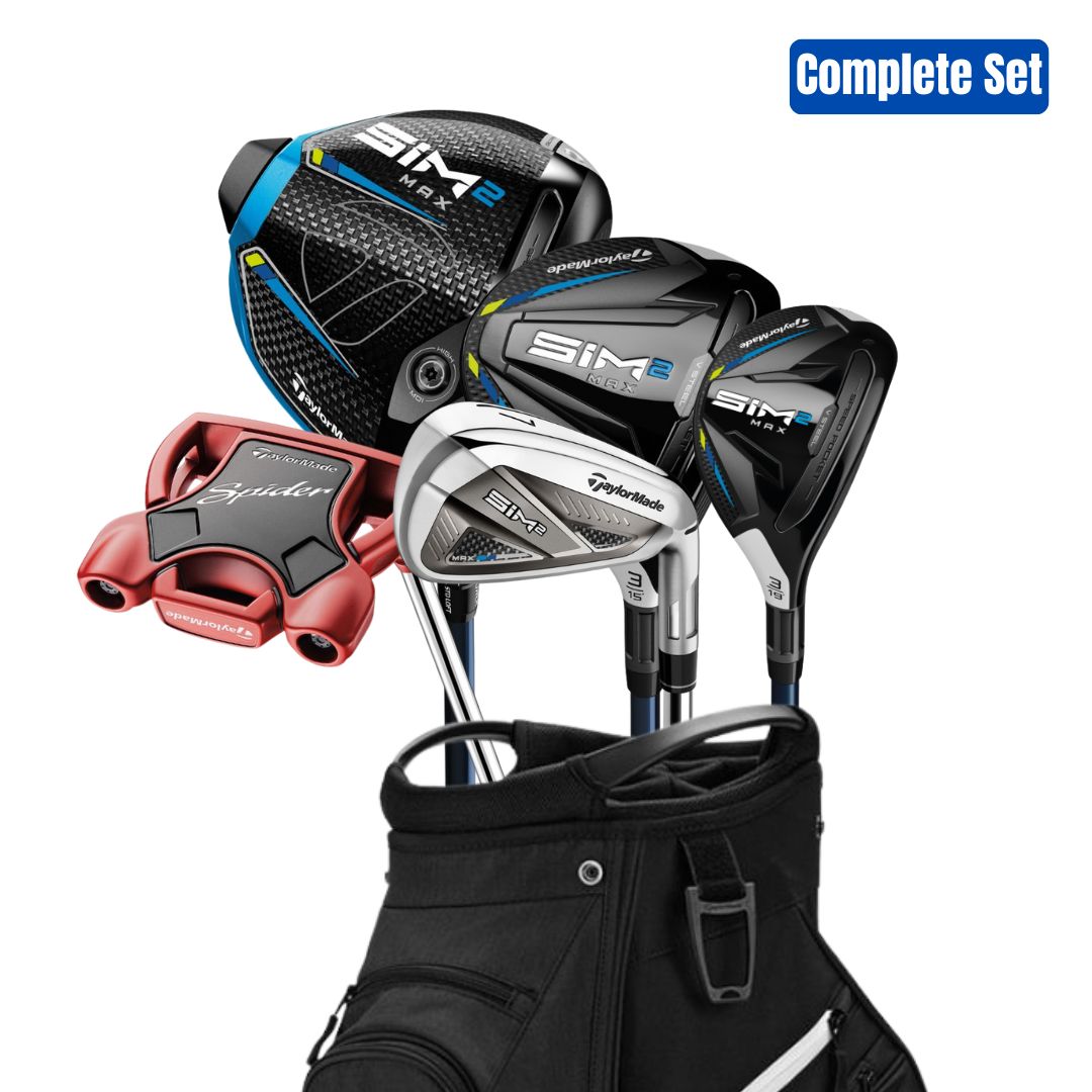 TaylorMade SIM2 Max Men's Complete Golf Set - Club 14 Golf