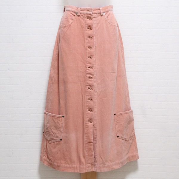 ピンクコーデュロイスカート - ピンクハウス通販｜リサイクル