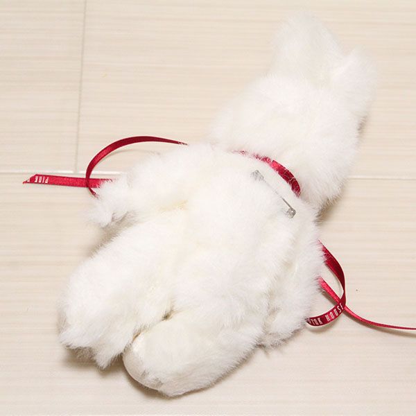 白リボンうさぎコサージュ - ピンクハウス通販｜リサイクルブティック