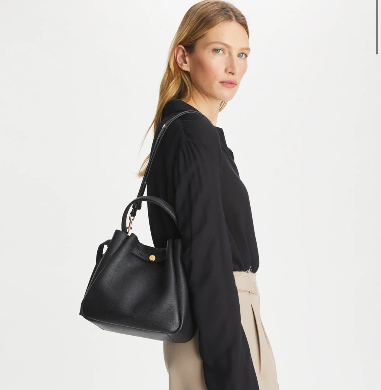 Tory Burch Romy Bucket Bag – Club de Mode