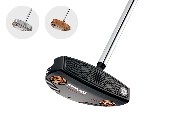 VAULT 2.0(ヴォルト2.0)パター│CLUB PING【PINGオフィシャルサイト】