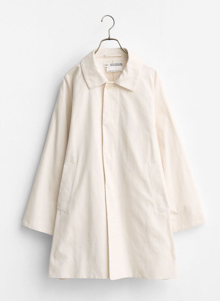 ステンカラーコート ショート｜CLUÉL Have a Good Buy!｜ファッション