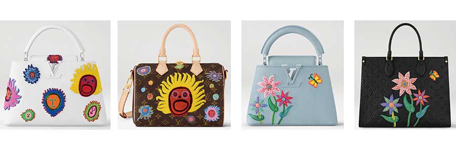 ルイ ヴィトン 日本限定 草間彌生 ヤヨイ クサマ LV×YK インフィニティ