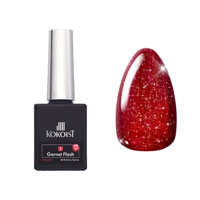 KOKOIST初フラッシュ！宝石のような輝きにうっとり♡KOKOIST「バース